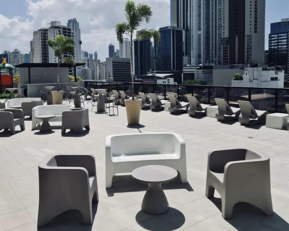 Entire Apartment Accommodation Downtown Panama פנמה סיטי מראה חיצוני תמונה
