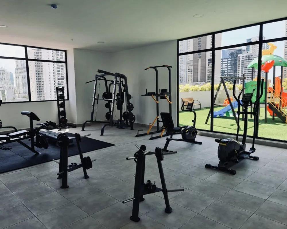 Entire Apartment Accommodation Downtown Panama פנמה סיטי מראה חיצוני תמונה