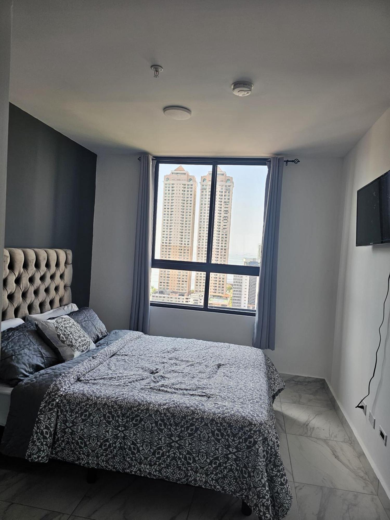 Entire Apartment Accommodation Downtown Panama פנמה סיטי מראה חיצוני תמונה